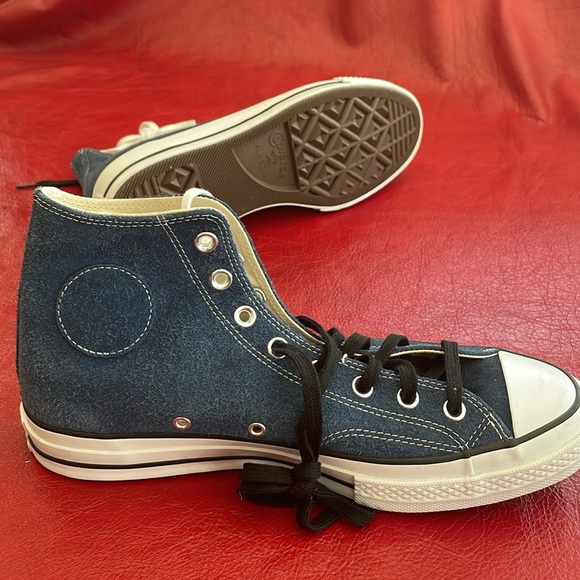 Converse. Stussy x Chuck 70 High ‘8 Ball. New. - Picture 5 of 10
